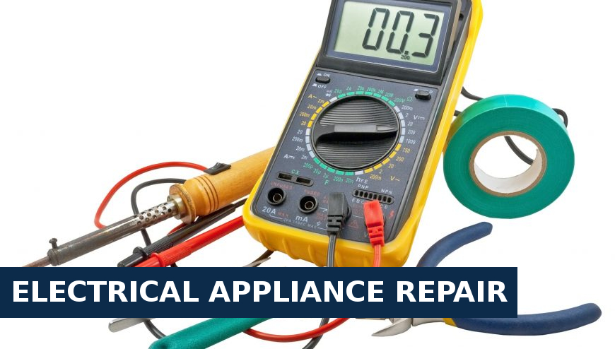 Electrical appliance repair Kensal Green